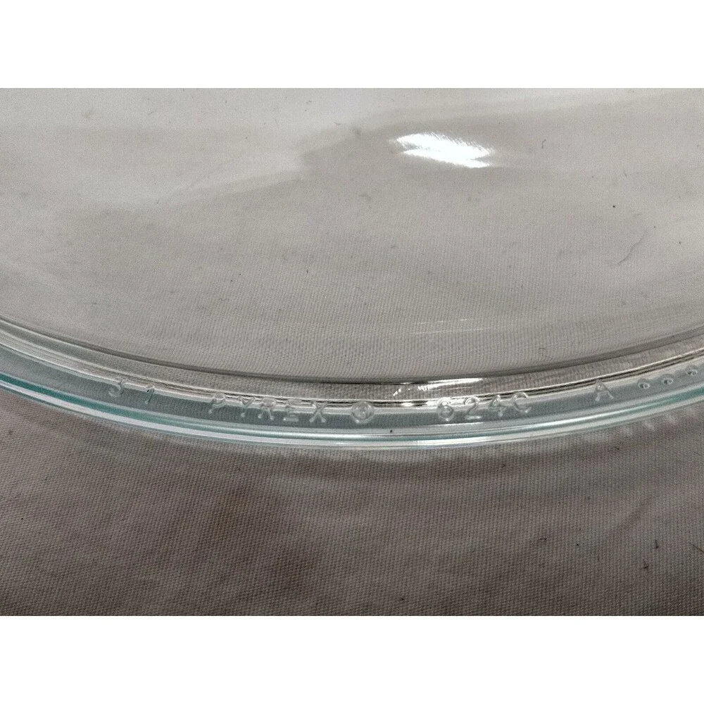 Vintage Pyrex 624C-A Replacement Glass Lid 8.75